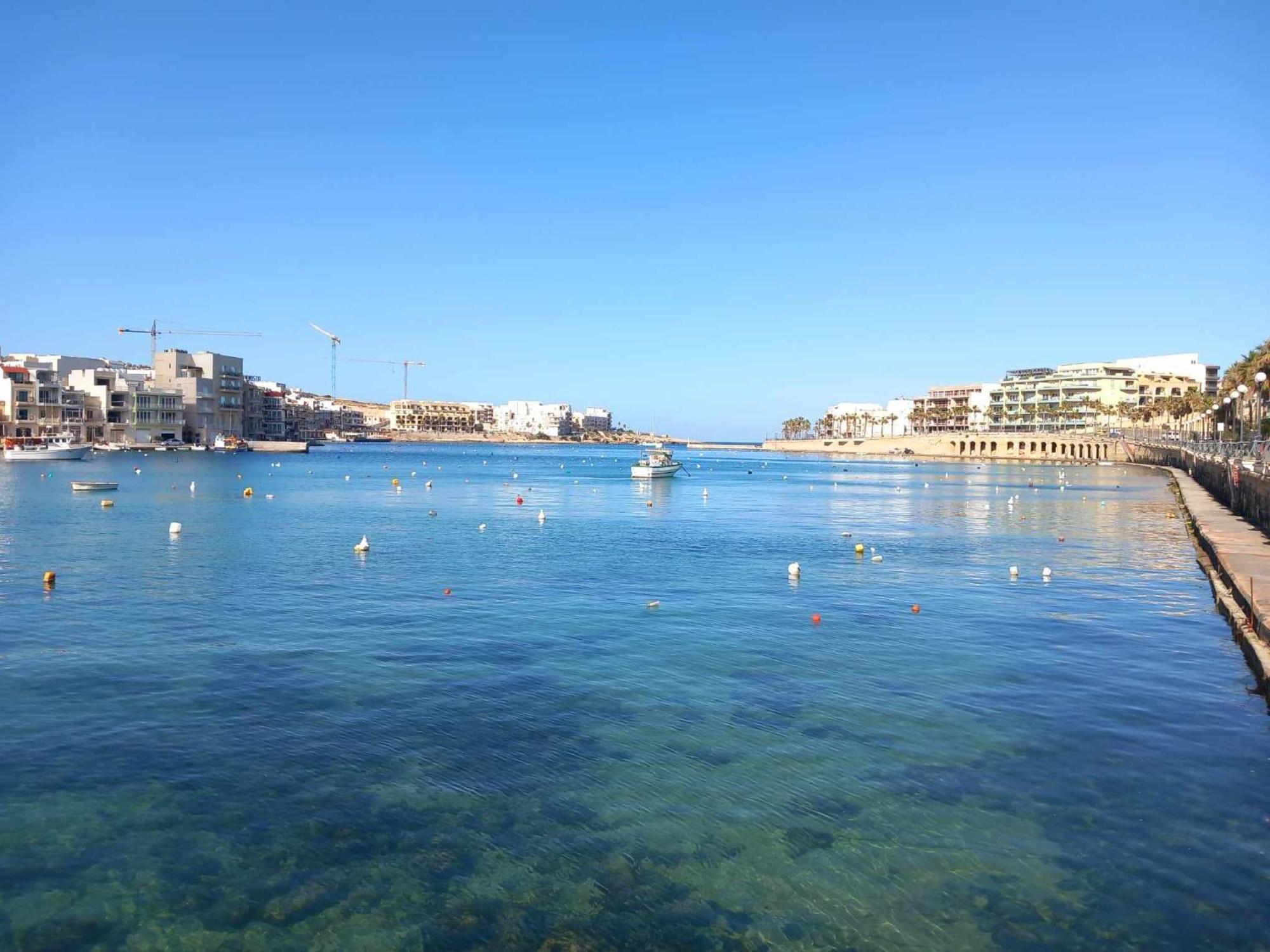 Apartment In Marsaskala Exteriör bild