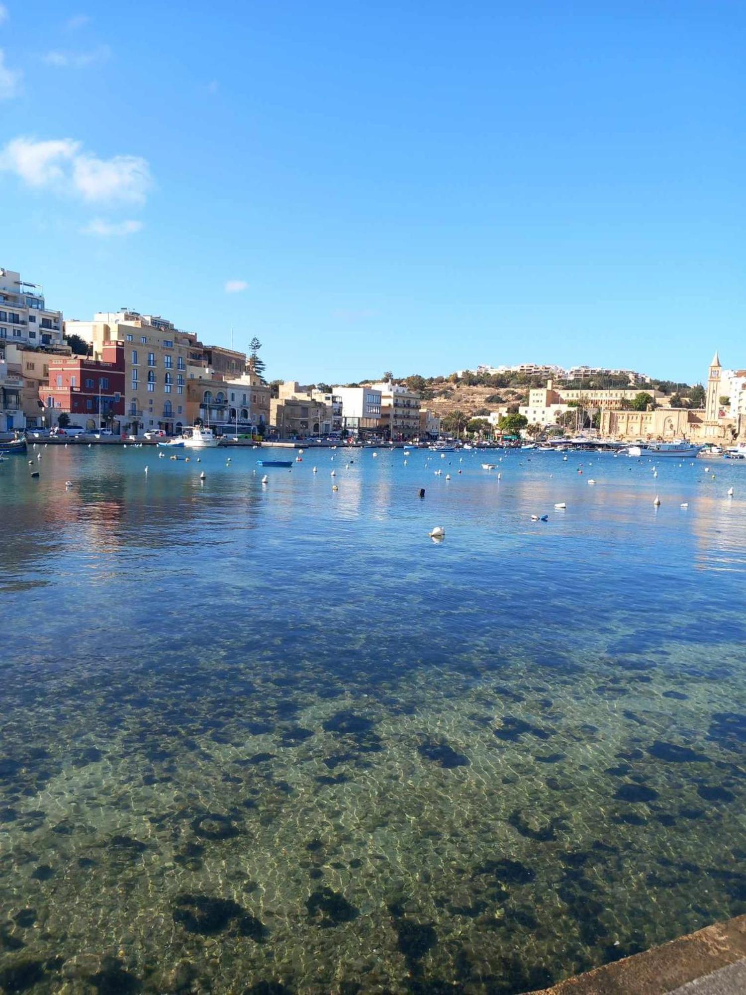 Apartment In Marsaskala Exteriör bild