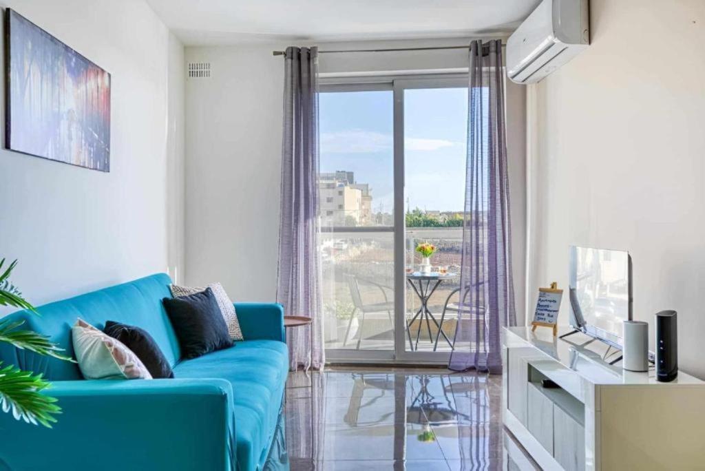 Apartment In Marsaskala Exteriör bild