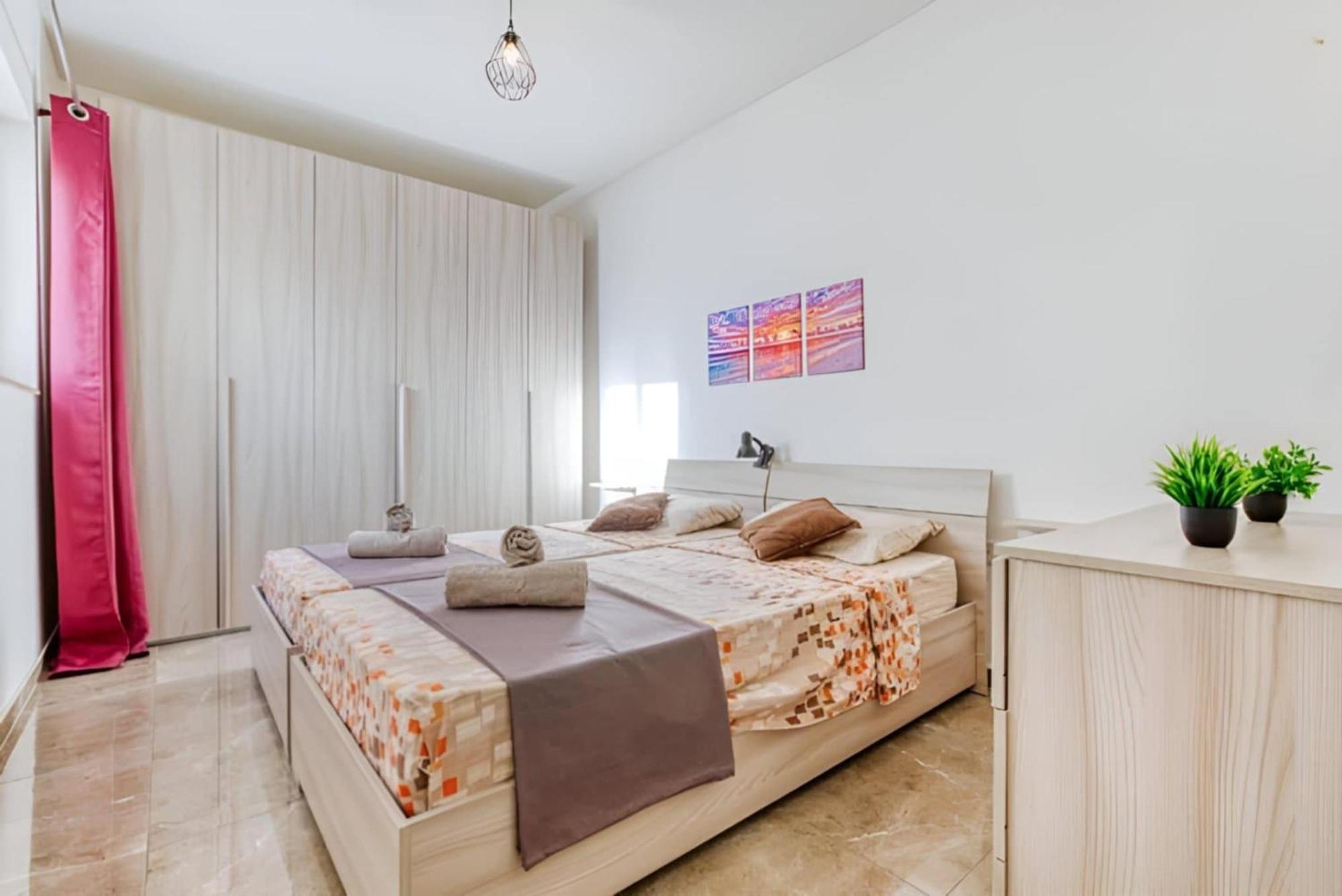 Apartment In Marsaskala Exteriör bild