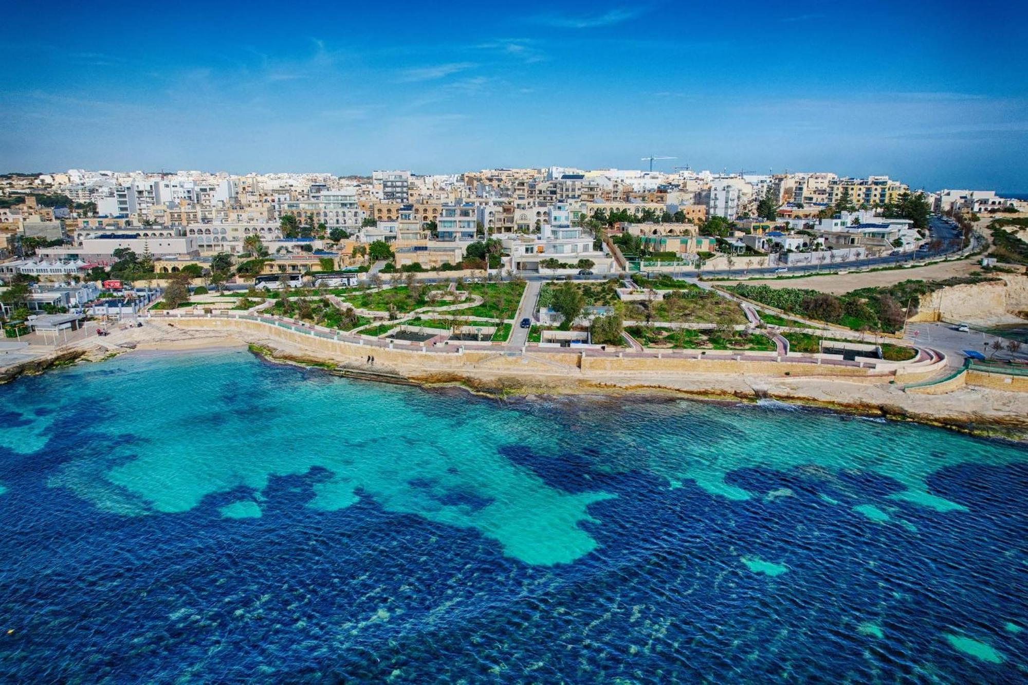 Apartment In Marsaskala Exteriör bild