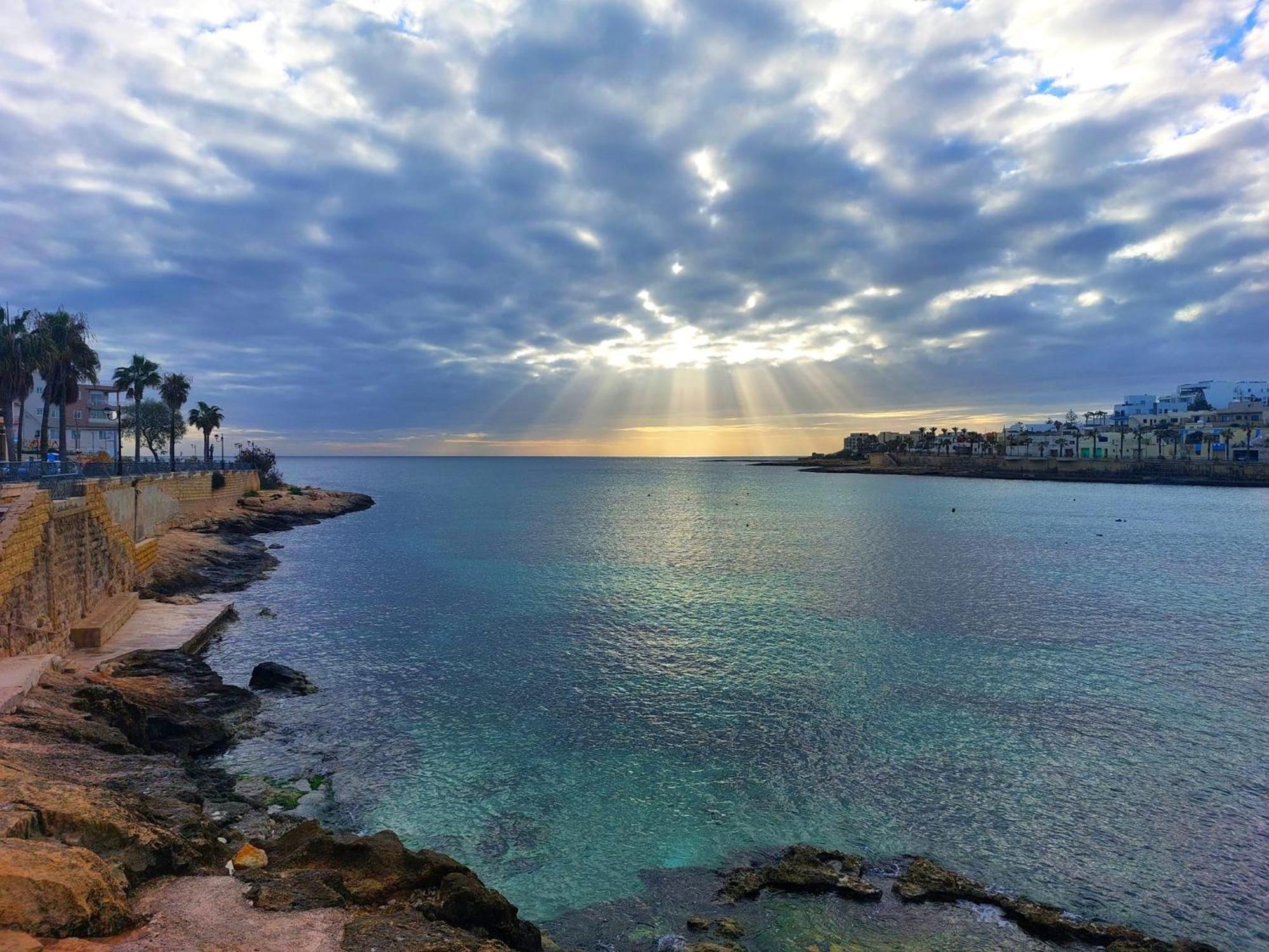 Apartment In Marsaskala Exteriör bild